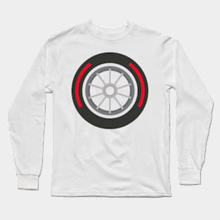 Soft Tire Tyre Long Sleeve T-Shirt